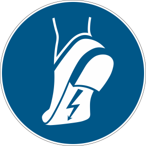Verbotsaufkleber